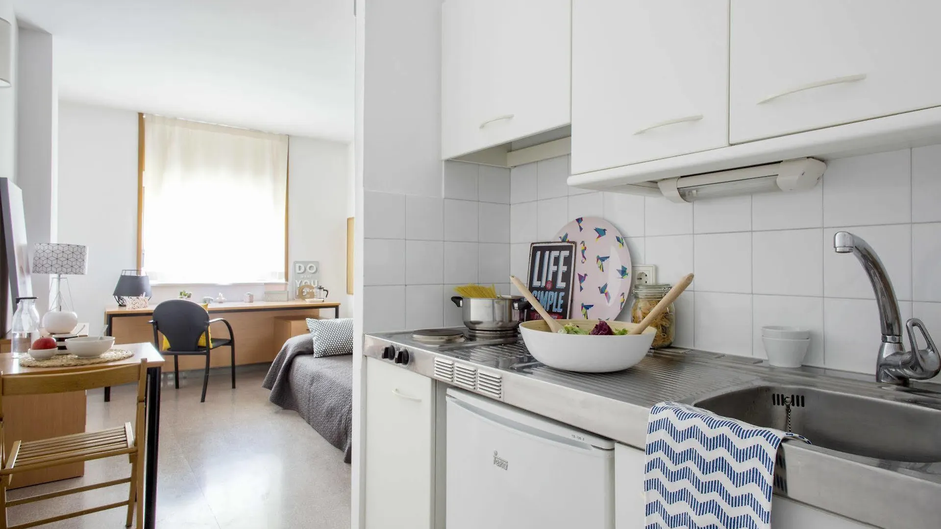 Residencia Universitaria Campus de Montilivi Girona Spagna